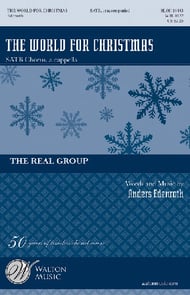 The World for Christmas SATB choral sheet music cover Thumbnail